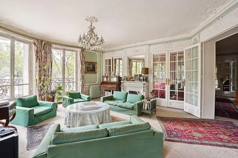 Appart Haussmannien Paris Apartment