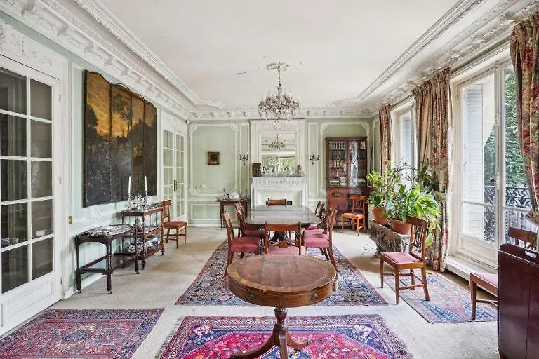 Appart Haussmannien Paris Apartamento