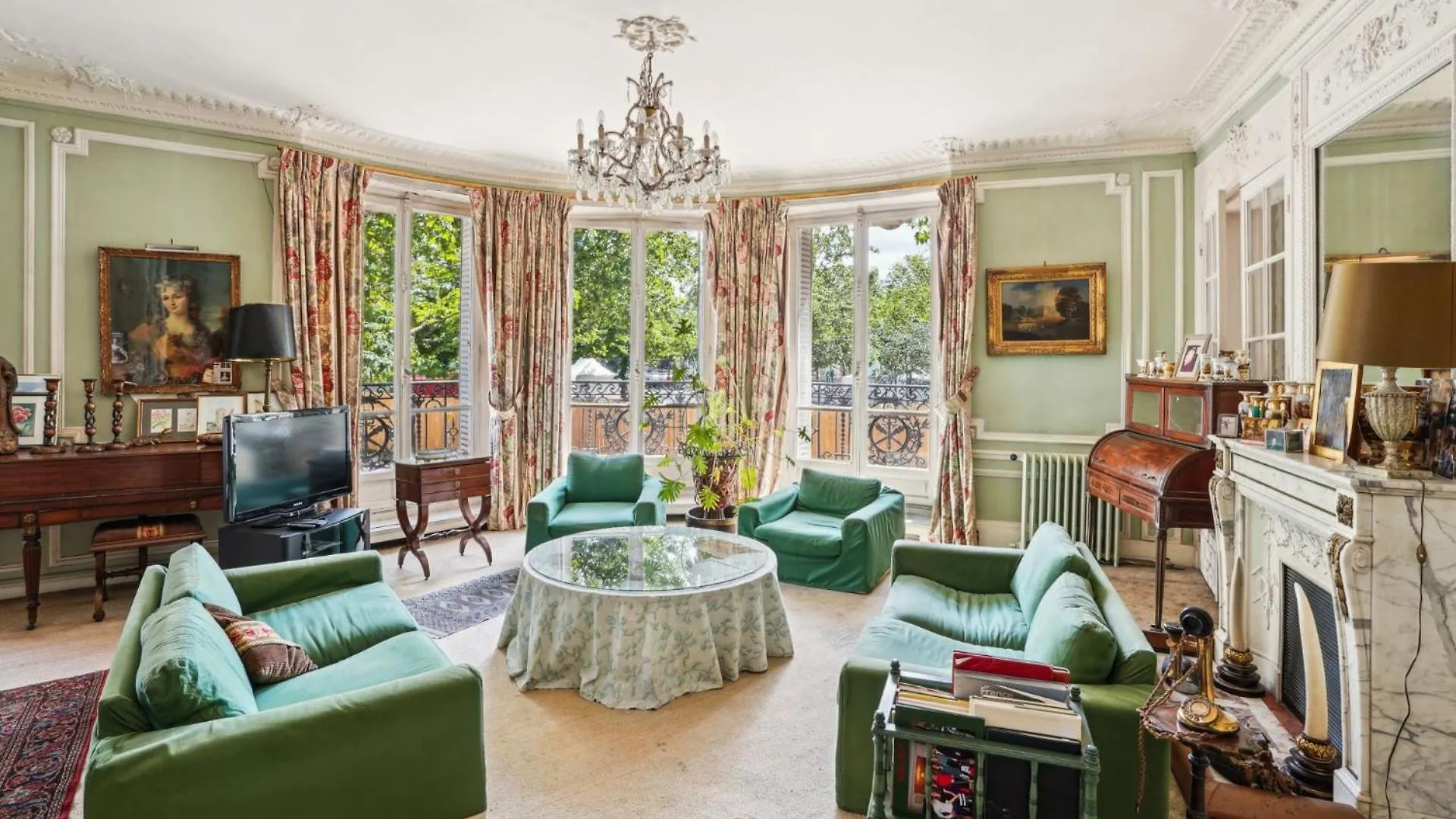 Apartamento Appart Haussmannien Paris